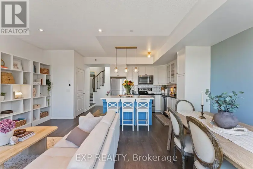 Townhouse at 6 - 145 LONG BRANCH AVENUE, Toronto