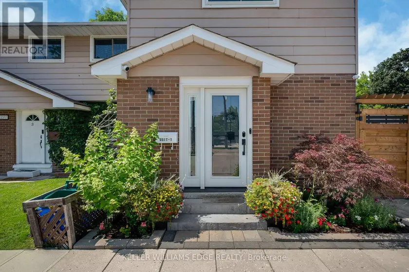 Townhouse at 1 - 2377 INDUSTRIAL STREET, Burlington