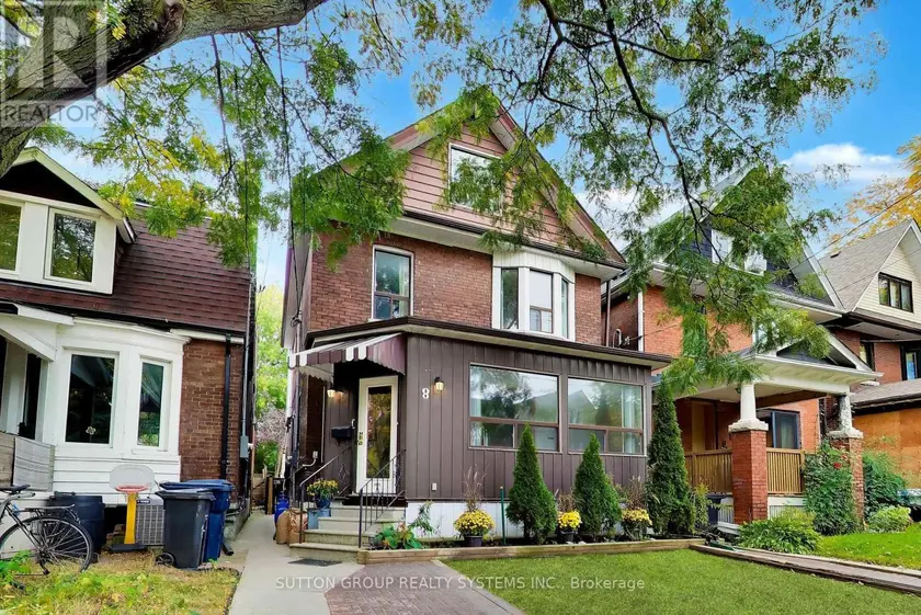 Detached at 8 ALHAMBRA AVENUE, Toronto