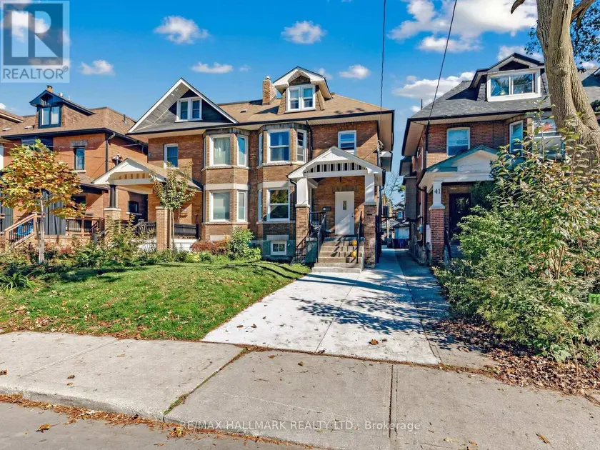 Multiplex at 1 - 43 HIGHVIEW CRESCENT, Toronto