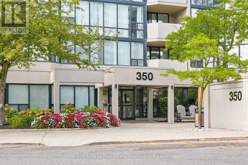 Apartment at 808 - 350 RATHBURN ROAD W, Mississauga