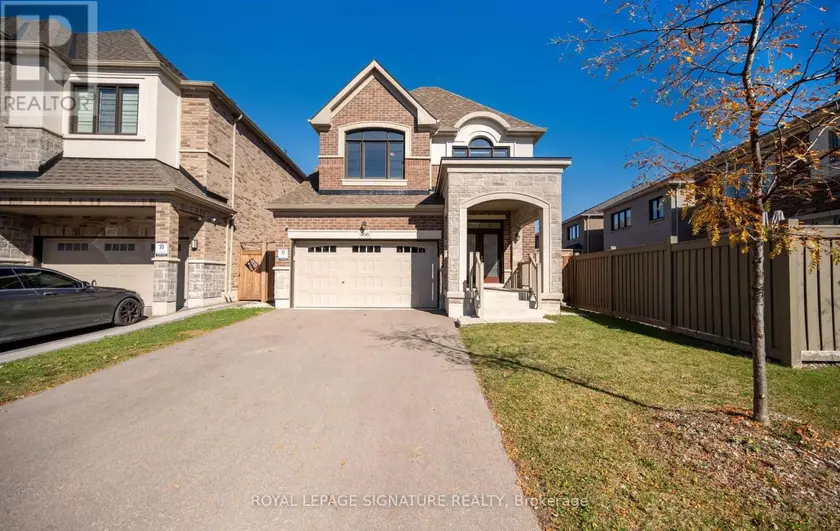 Detached at 466 THORNBORROW COURT, Milton