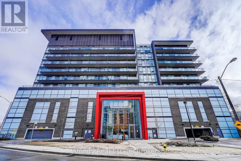 Apartment at 712 - 15 JAMES FINLAY WAY, Toronto
