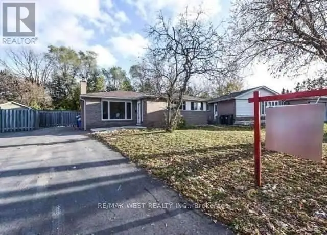 Detached at BSMT - 12 DUKE ROAD, Brampton