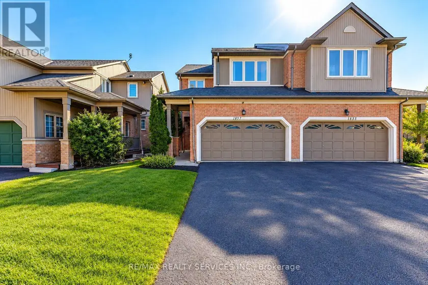 Semi-Detached/Link at 1857 STEVINGTON CRESCENT, Mississauga