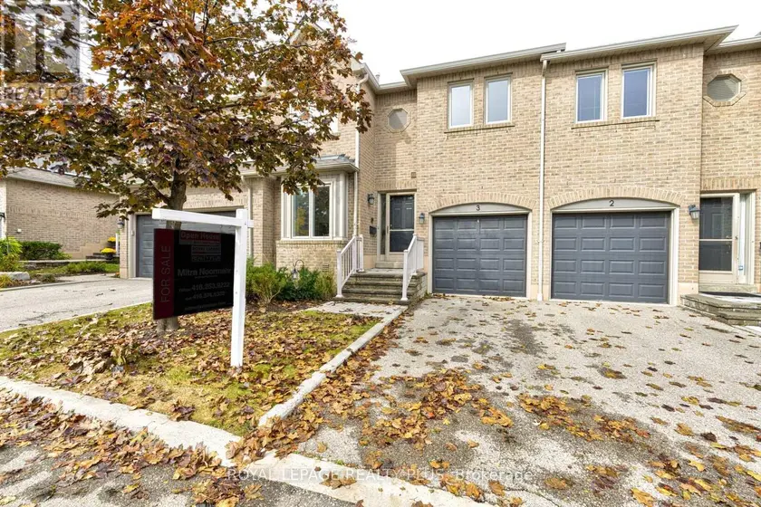 Townhouse at 3 - 5490 GLEN ERIN DRIVE, Mississauga