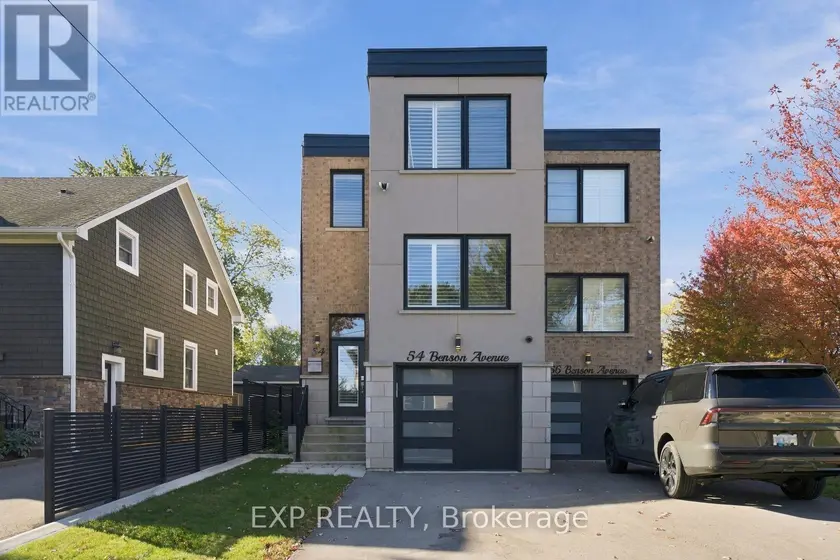 Semi-Detached/Link at 54 BENSON AVENUE, Mississauga
