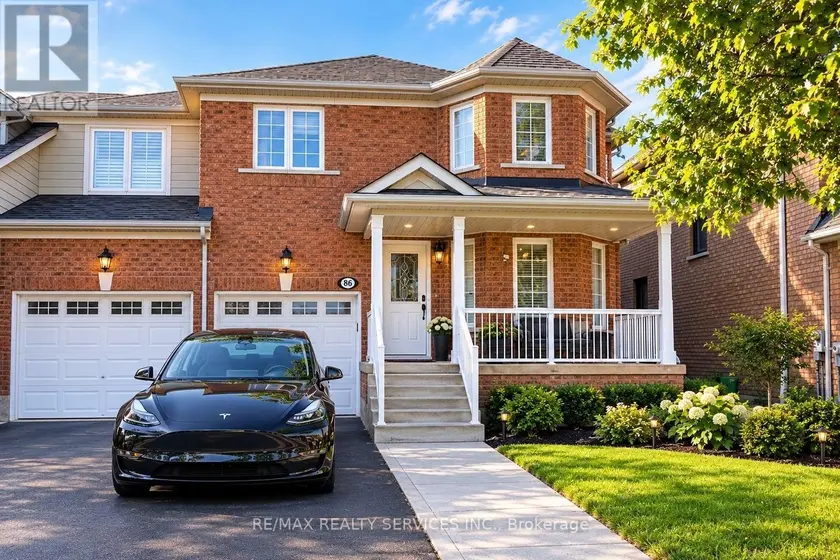 Townhouse at 86 HEARTLEAF CRESCENT, Brampton