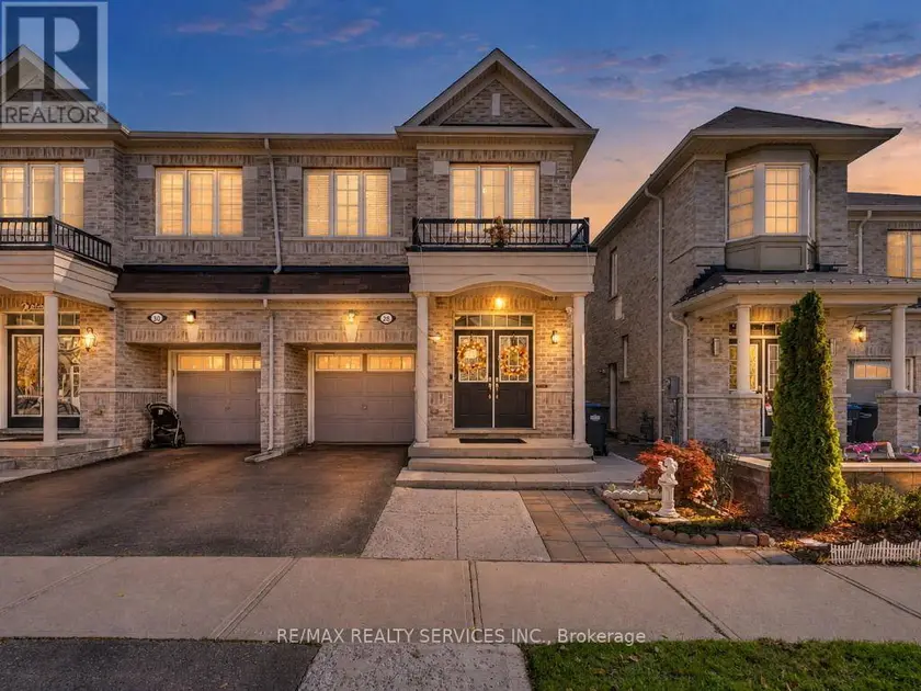 Semi-Detached/Link at 28 ZANETTA CRESCENT, Brampton