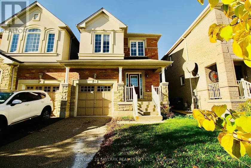 Semi-Detached/Link at 61 LIGHTCATCHER CIRCLE, Brampton