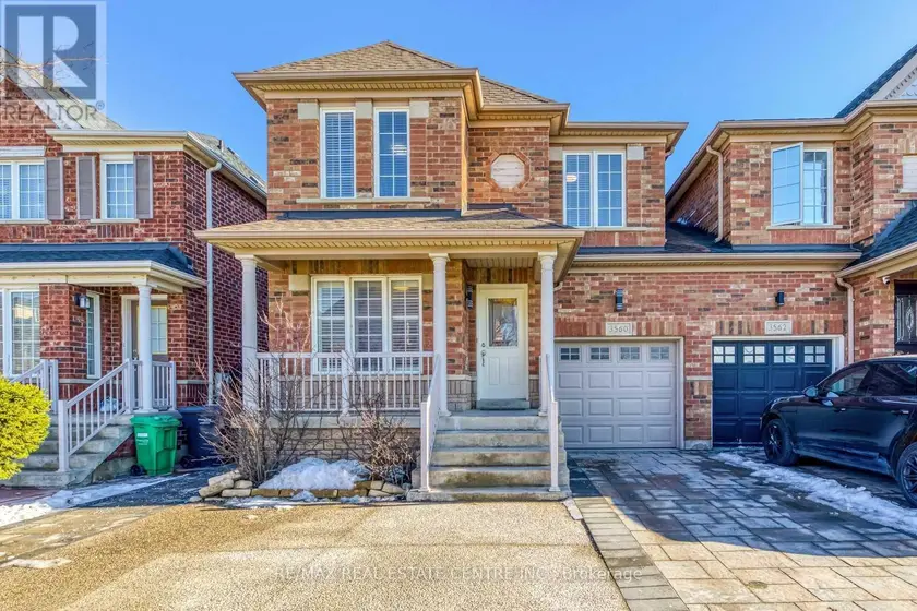 Detached at BSMT - 3560 STONECUTTER CRESCENT S, Mississauga
