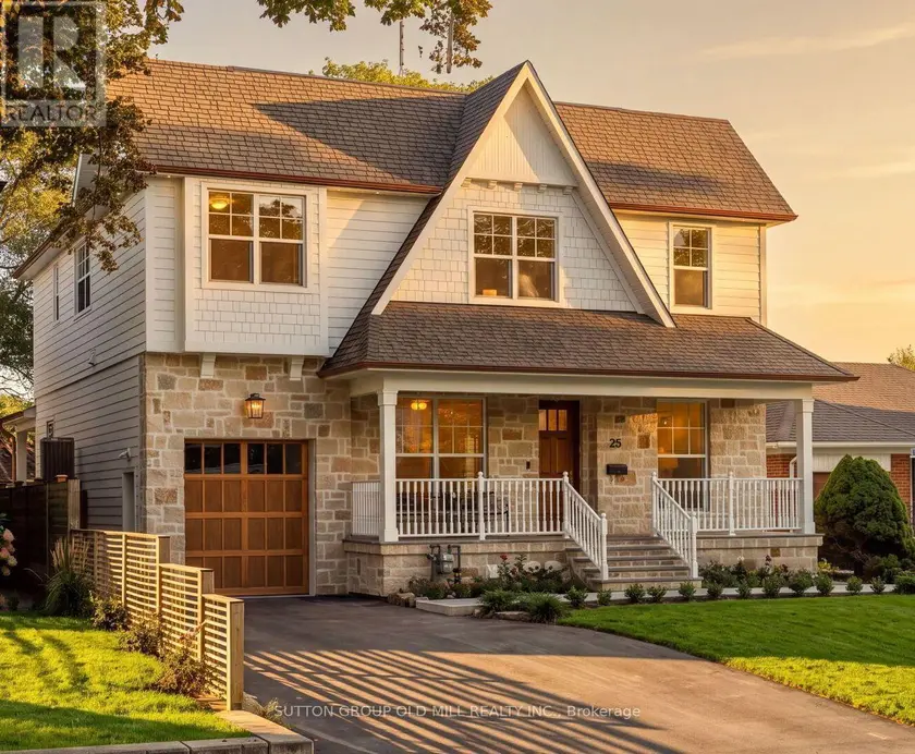 Detached at 25 BEAUCOURT ROAD, Toronto