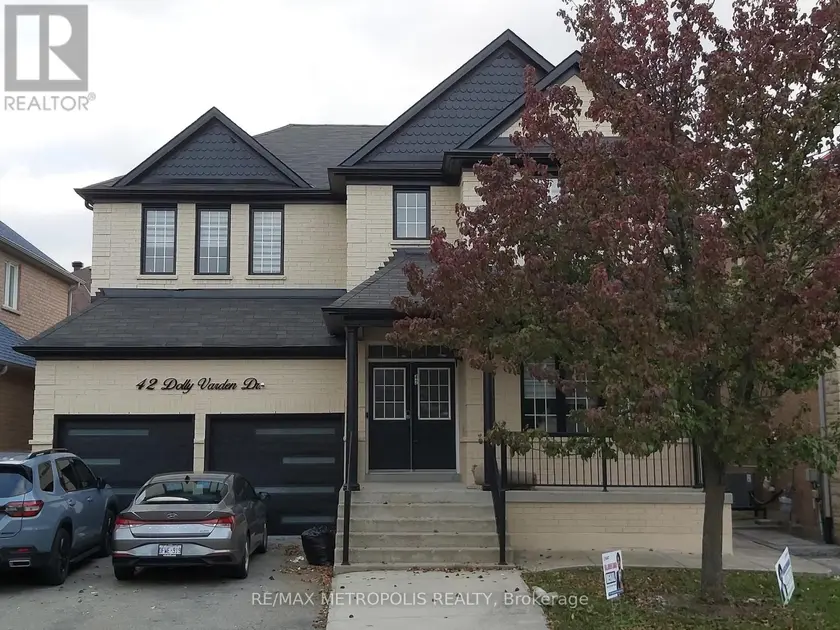 Detached at BSMT - 42 DOLLY VARDEN DRIVE, Brampton