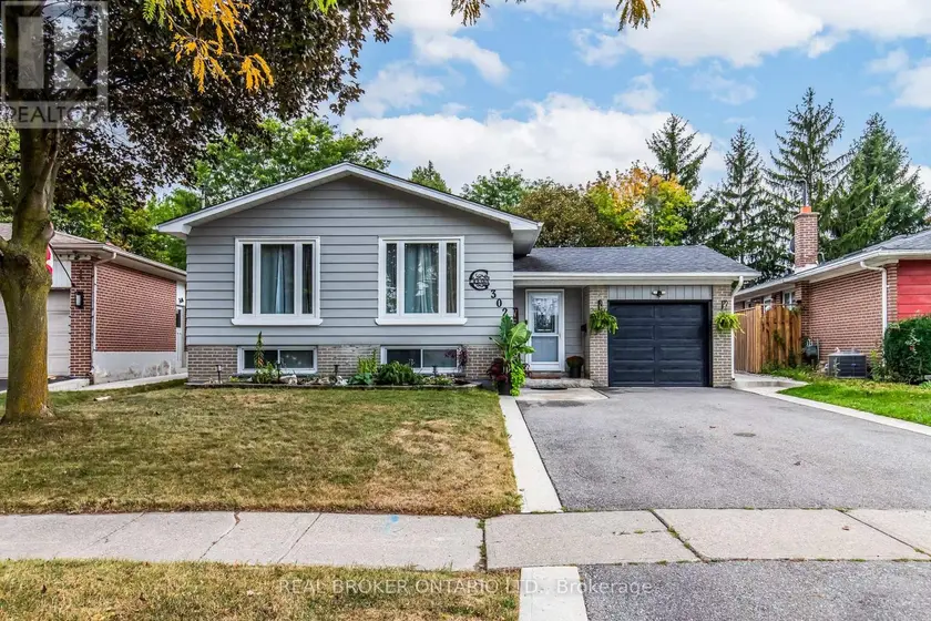 Detached at 302 DELREX BOULEVARD, Halton Hills