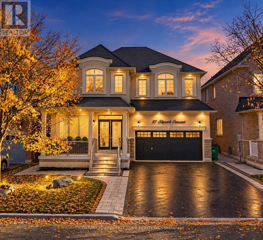 Detached at 27 SLIPROCK CRESCENT, Brampton