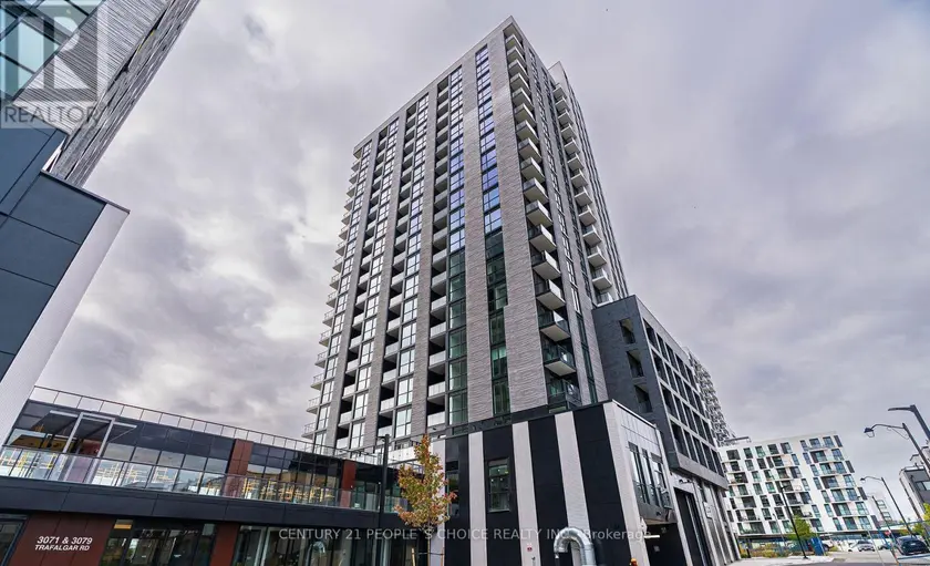 Apartment at 2004 - 3079 TRAFALGAR ROAD, Oakville