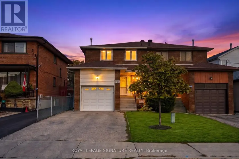 Semi-Detached/Link at 116A MELROSE STREET, Toronto