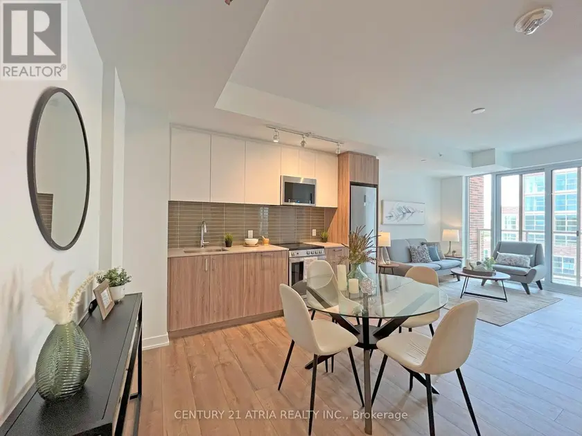 Apartment at 527 - 1787 ST.CLAIR AVENUE W, Toronto
