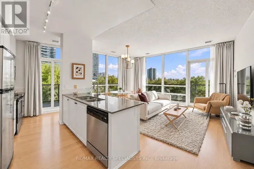Apartment at 308 - 2230 LAKE SHORE BOULEVARD W, Toronto
