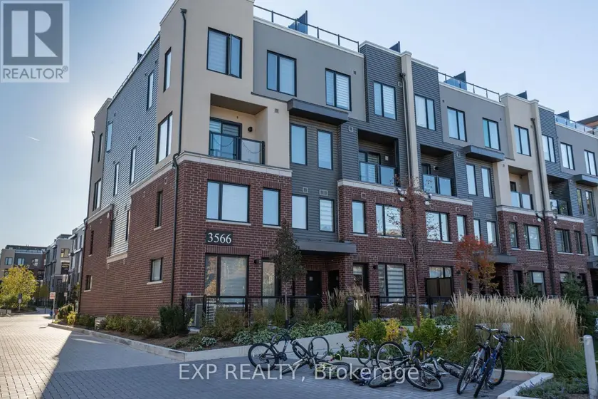Townhouse at 19 - 3566 COLONIAL DRIVE, Mississauga