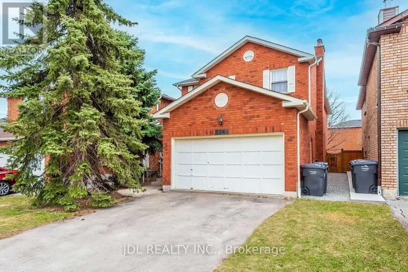 Detached at 3446 HALSTEAD ROAD, Mississauga