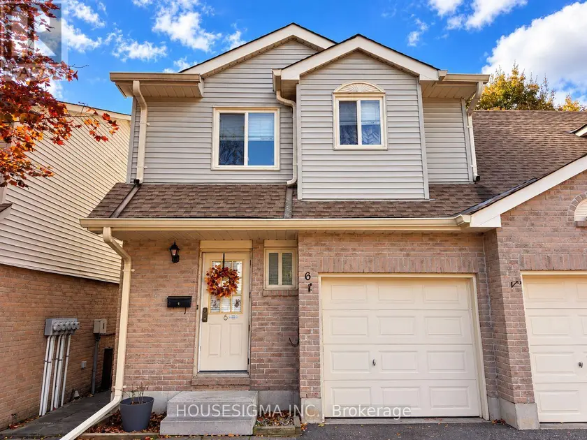 Townhouse at 6 - 31 PARKVIEW DRIVE, Orangeville