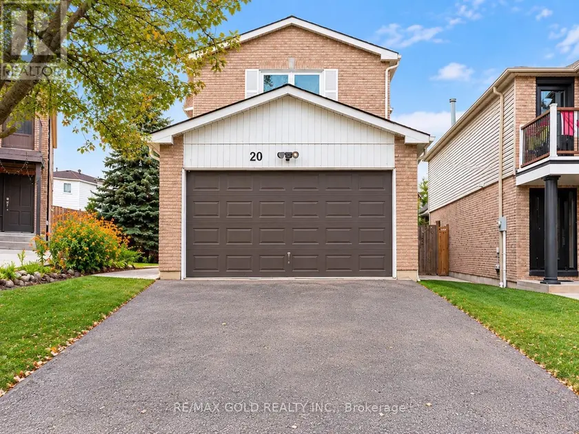Detached at 20 SIFTON PLACE, Brampton