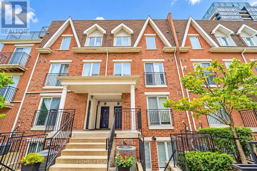 Townhouse at 714 - 10 LAIDLAW STREET, Toronto