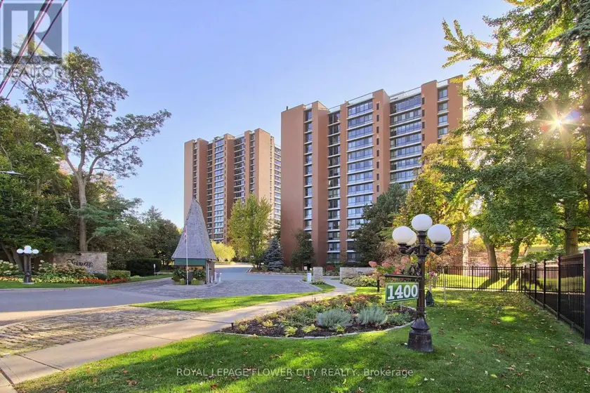 Apartment at 103 - 1400 DIXIE ROAD, Mississauga
