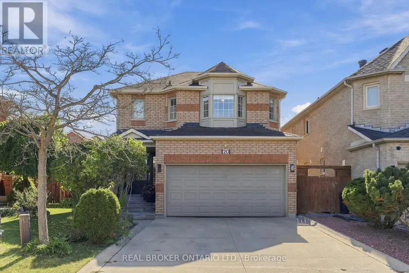 Detached at 20 KENDRA COURT, Brampton