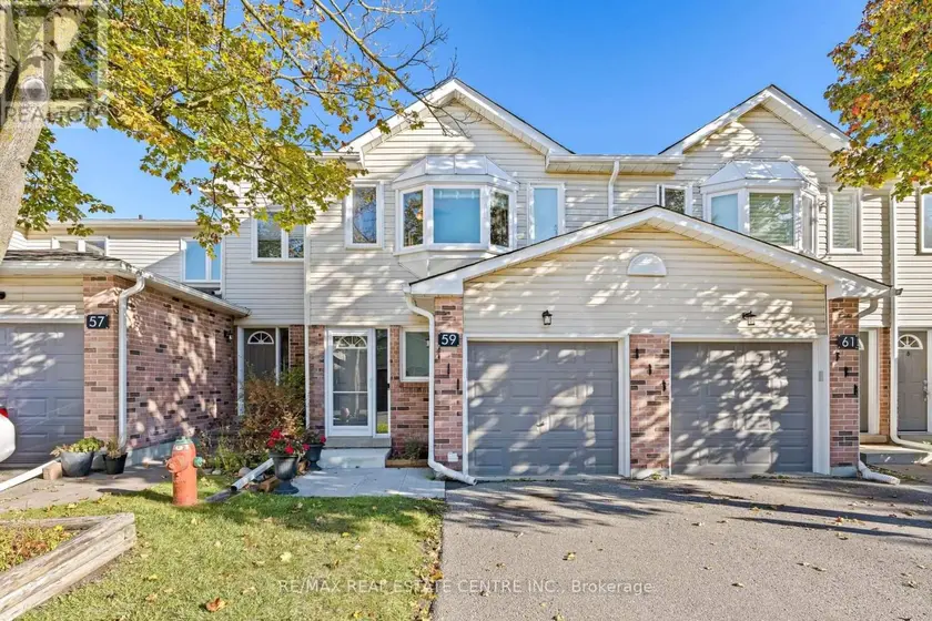 Townhouse at 97 - 59 COREY CIRCLE, Halton Hills
