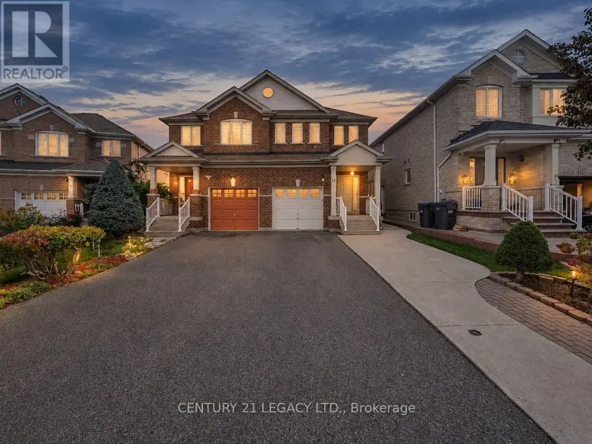 Semi-Detached/Link at 13 SEED COURT, Brampton