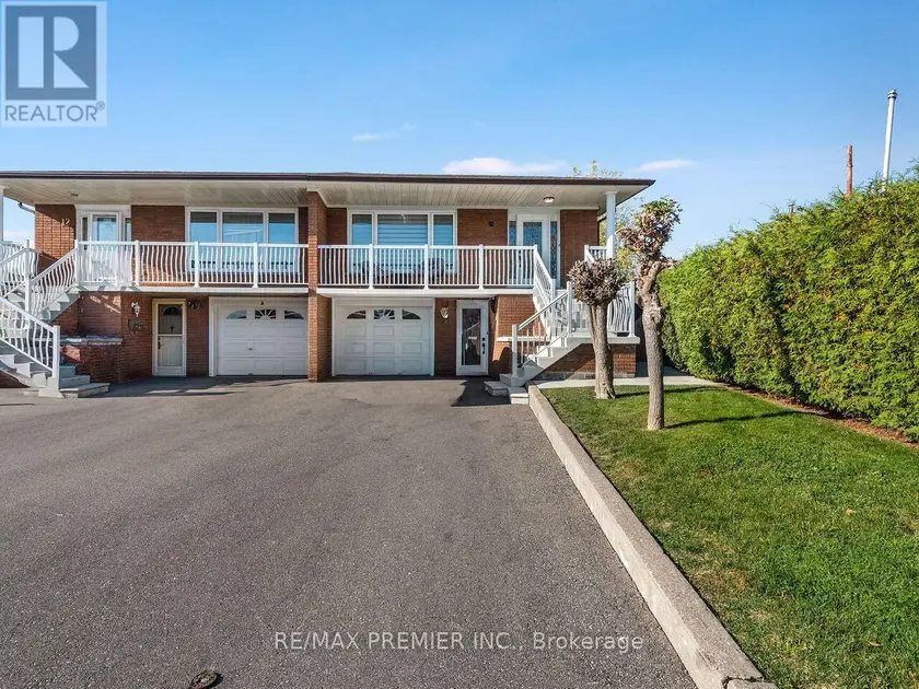 Semi-Detached/Link at 10 BRUNO COURT, Toronto