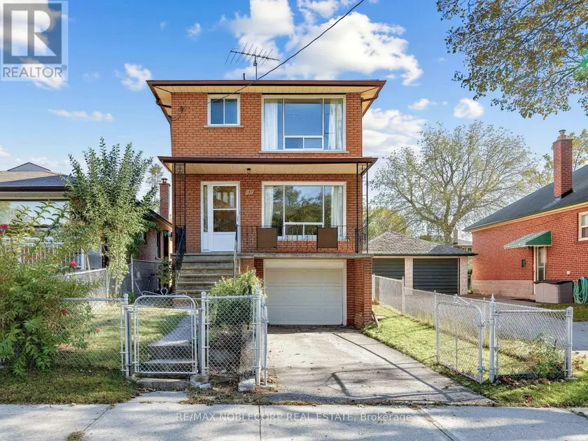 Detached at 157 HALLMARK AVENUE, Toronto