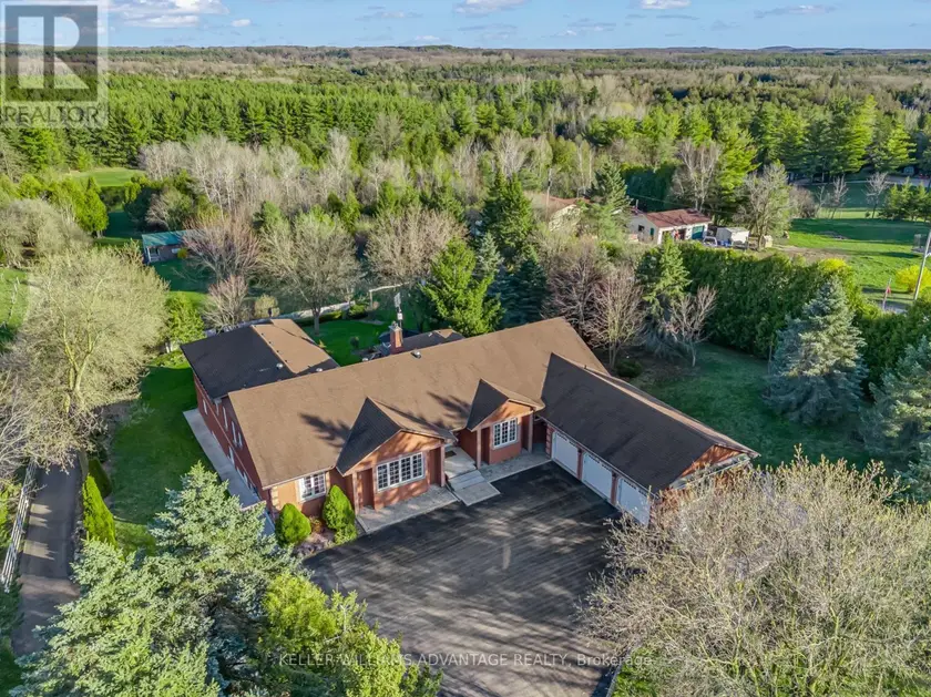 Detached at UPPER UNIT - 3100 30 SIDE ROAD, Milton