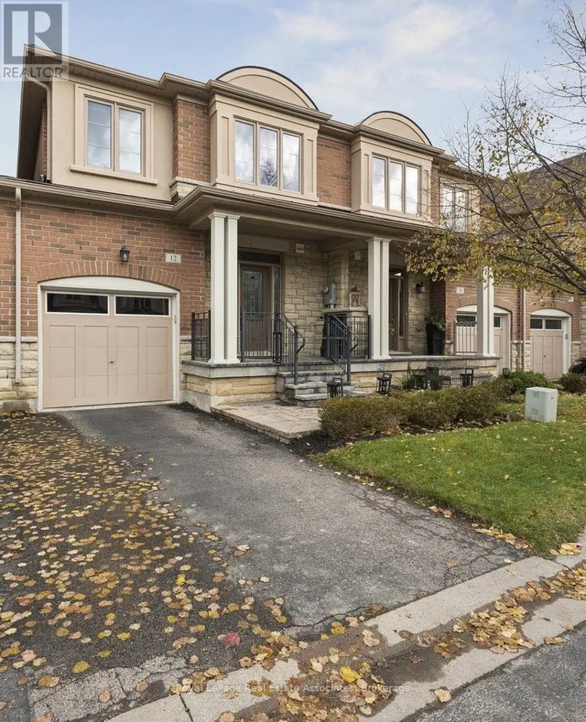 Townhouse at 12 DIAMOND LEAF LANE, Halton Hills
