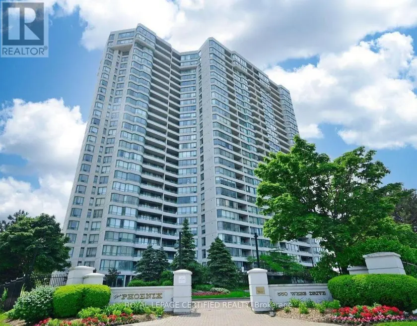 Apartment at 1806 - 550 WEBB DRIVE, Mississauga