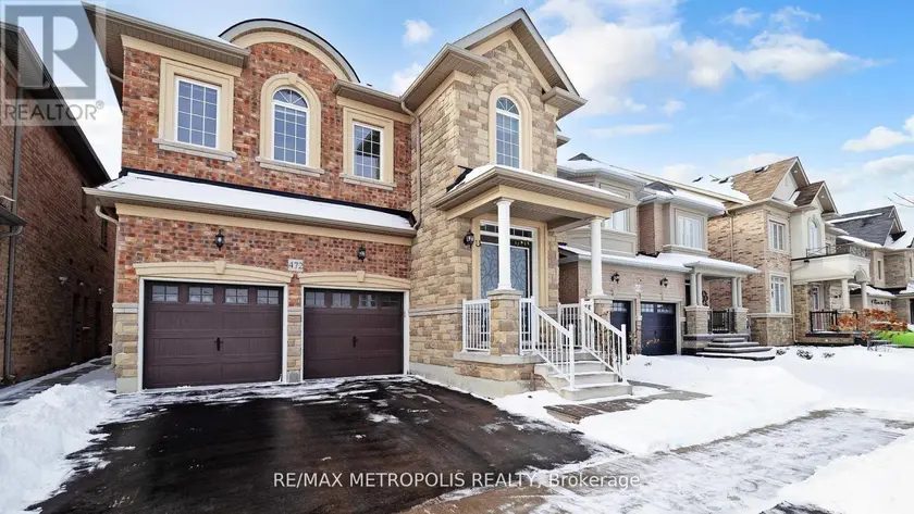 Detached at BSMT - 472 BRISDALE DRIVE, Brampton