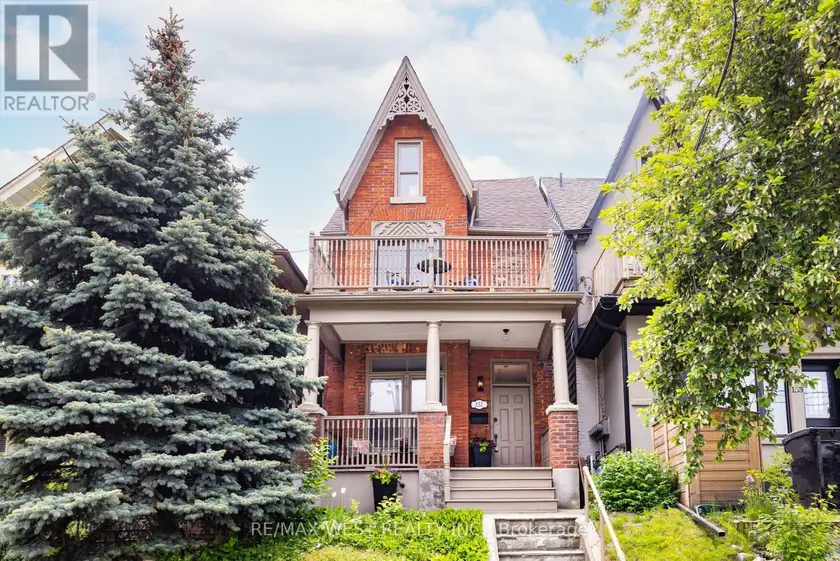 Detached at 151 HUMBERSIDE AVENUE, Toronto