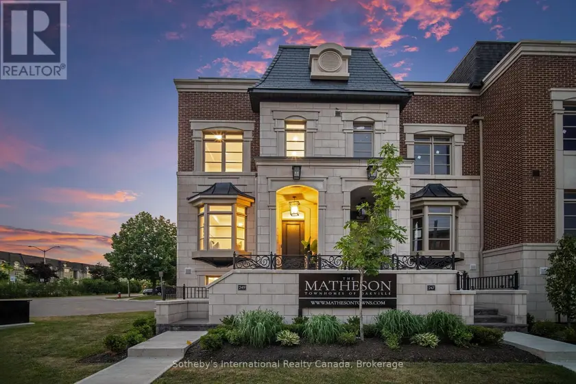 Townhouse at 249 REBECCA STREET, Oakville
