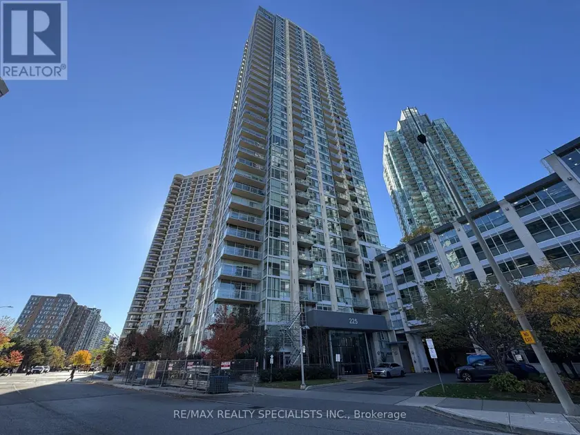 Apartment at 2302 - 225 WEBB DRIVE, Mississauga