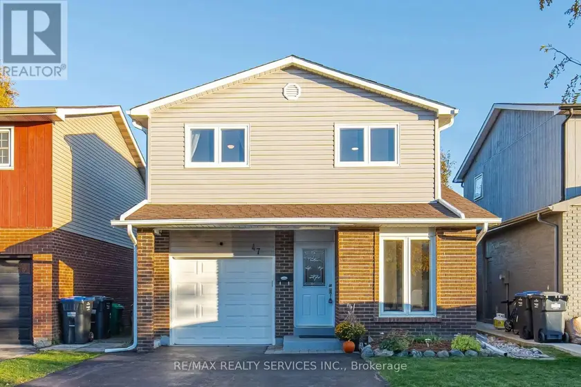 Detached at 47 LINDRIDGE AVENUE, Brampton