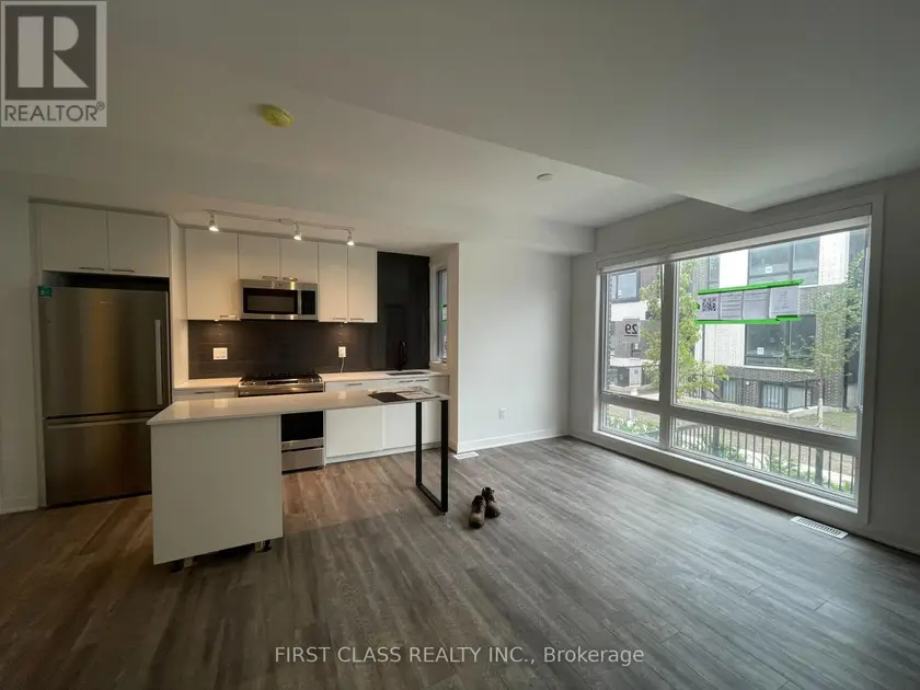 Townhouse at TH13 - 20 ED CLARK GARDENS, Toronto