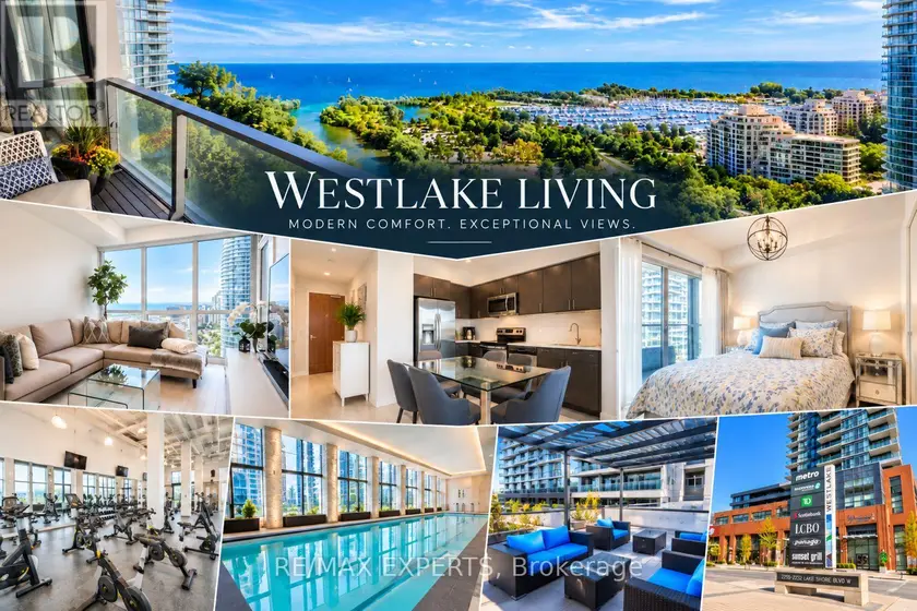 Apartment at 2802 - 2200 LAKESHORE BOULEVARD W, Toronto