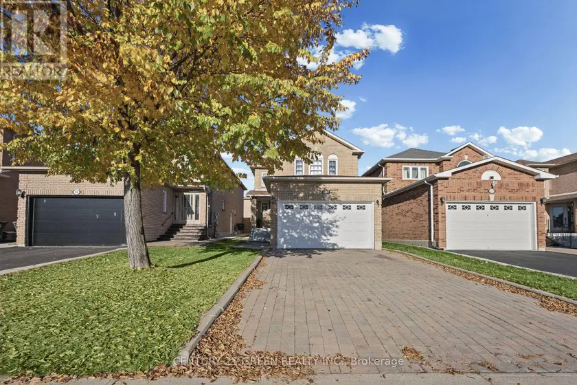 Detached at 215 KINGKNOLL DRIVE, Brampton