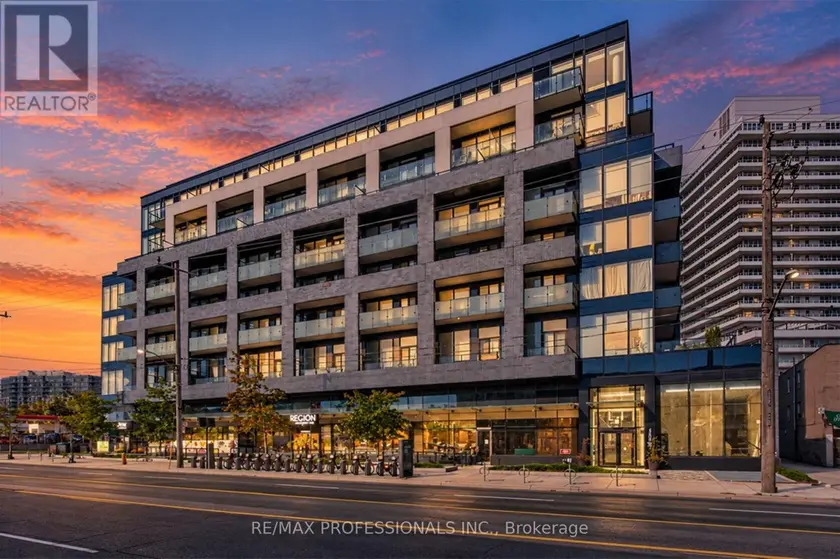 Apartment at 609 - 4208 DUNDAS STREET W, Toronto