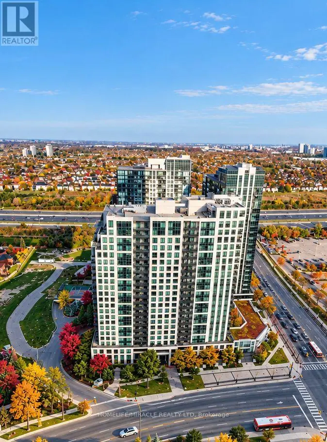 Apartment at 1510 - 335 RATHBURN ROAD W, Mississauga