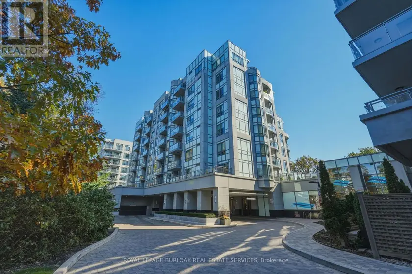 Apartment at 711 - 3500 LAKESHORE ROAD W, Oakville