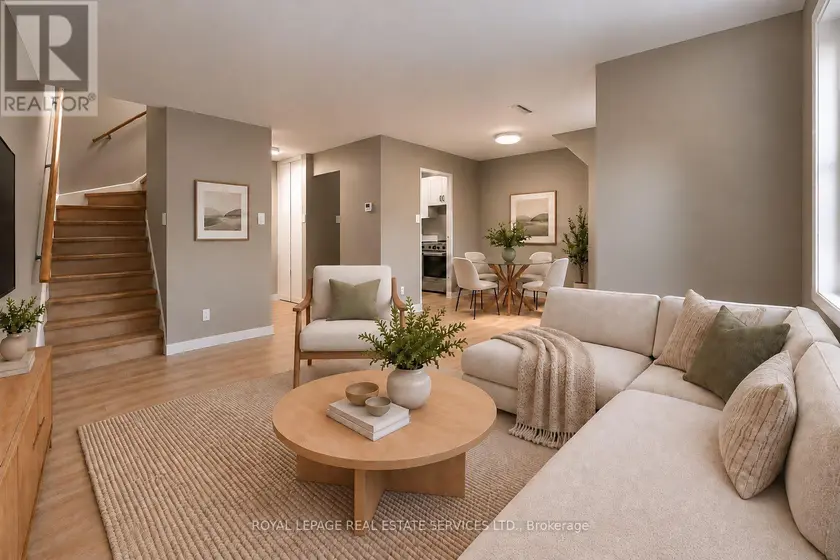 Townhouse at 208 - 2001 BONNYMEDE DRIVE, Mississauga