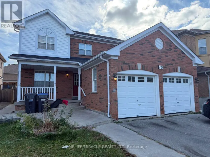 Detached at 76 JACK RABBIT CRESCENT, Brampton